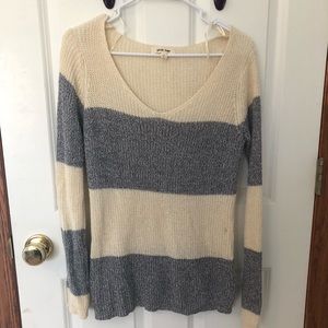 Pink Rose Sweater